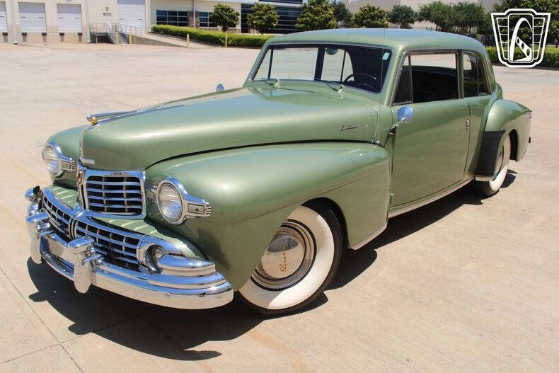 1948 Lincoln Continental