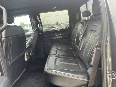 2017 Ford F-450 Super Duty Platinum