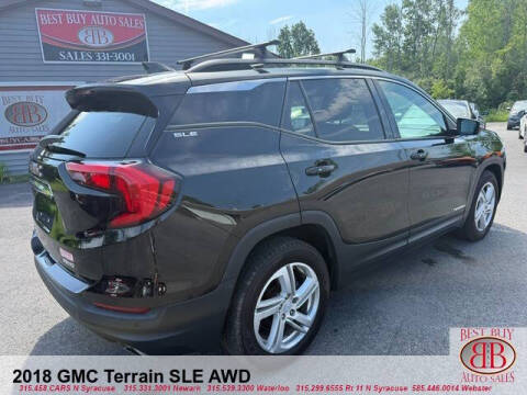 2018 GMC Terrain SLE