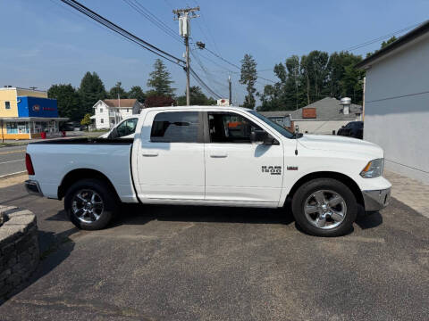 2019 RAM 1500 Classic Big Horn