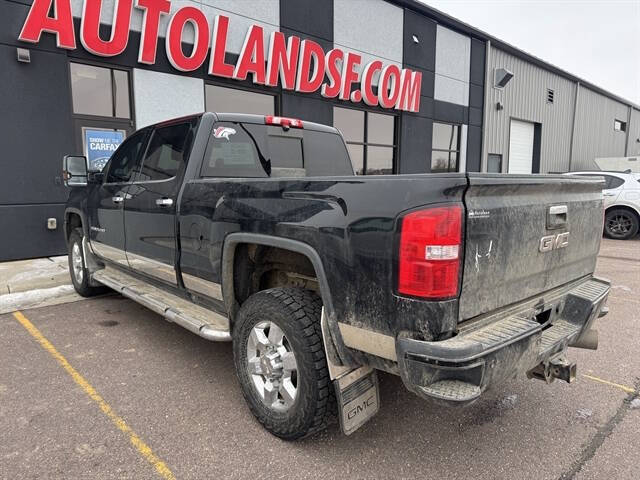 2018 GMC Sierra 2500HD Denali