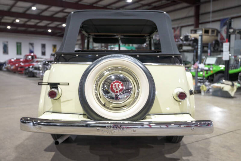 1950 Willys Jeepster