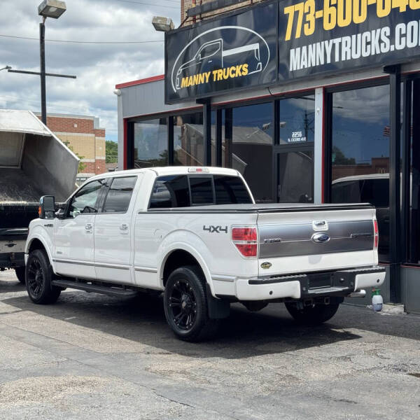 2014 Ford F-150 Platinum