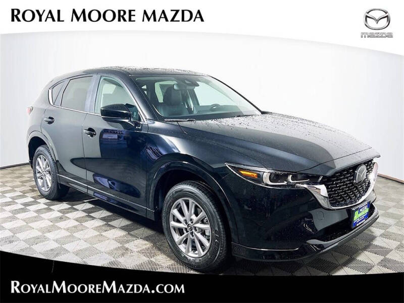 2025 Mazda CX-5 2.5 S Preferred