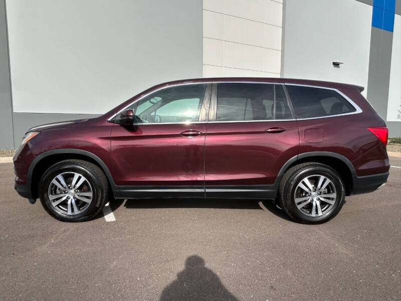 2017 Honda Pilot EX-L