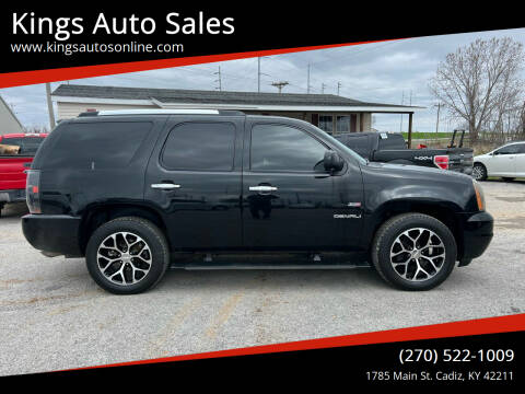 2007 GMC Yukon for sale at Kings Auto Sales in Cadiz KY