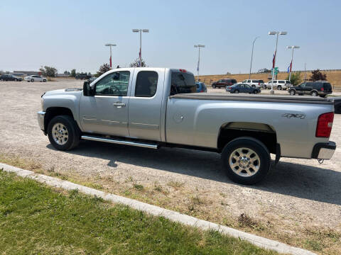 2013 Chevrolet Silverado 2500HD for sale at GILES & JOHNSON AUTOMART in Idaho Falls ID