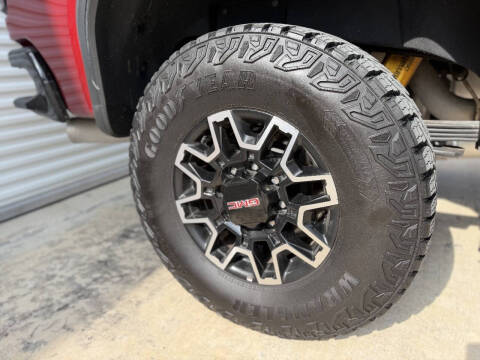 2025 GMC Sierra 2500HD AT4X
