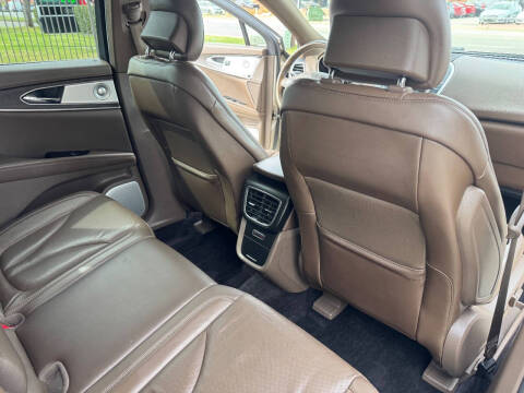 2017 Lincoln MKX Reserve