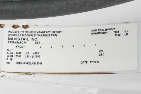 2020 Chevrolet Silverado 4500HD