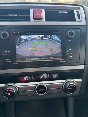 2017 Subaru Outback 2.5i