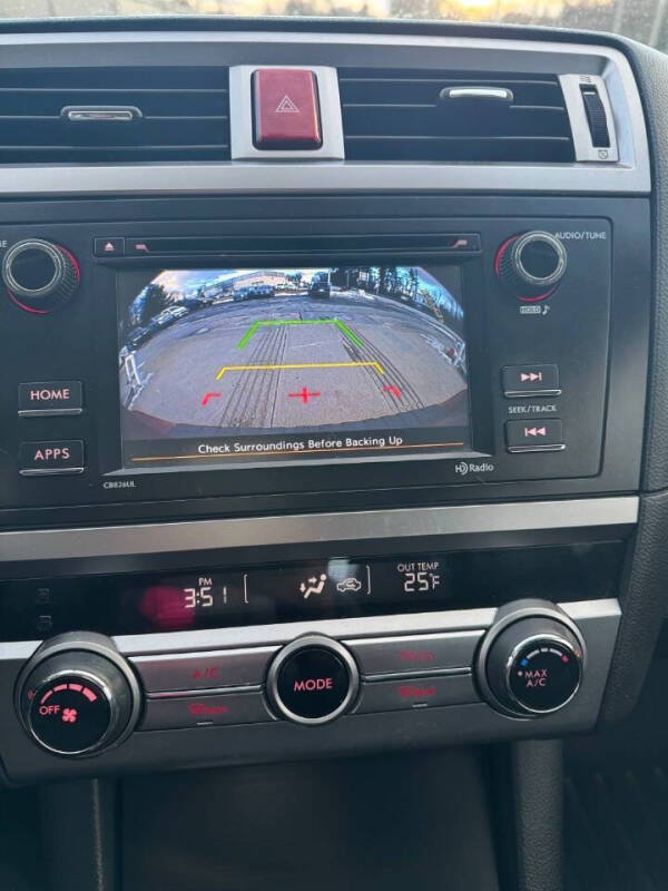 2017 Subaru Outback 2.5i