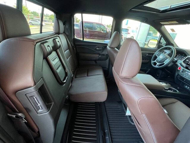 2025 Honda Ridgeline RTL