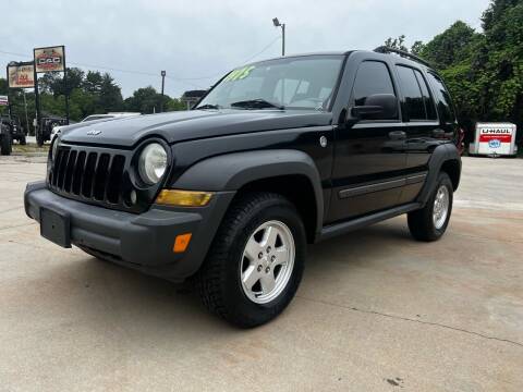 2006 Jeep Liberty for sale at C & C Auto Sales & Service Inc in Lyman SC