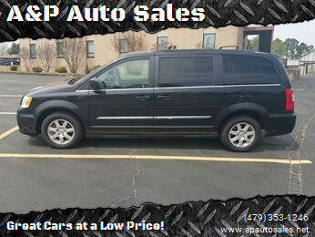 2013 Chrysler Town and Country for sale at A&P Auto Sales in Van Buren AR