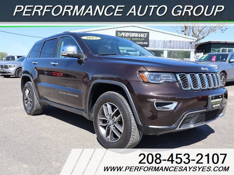 2017 Jeep Grand Cherokee Limited