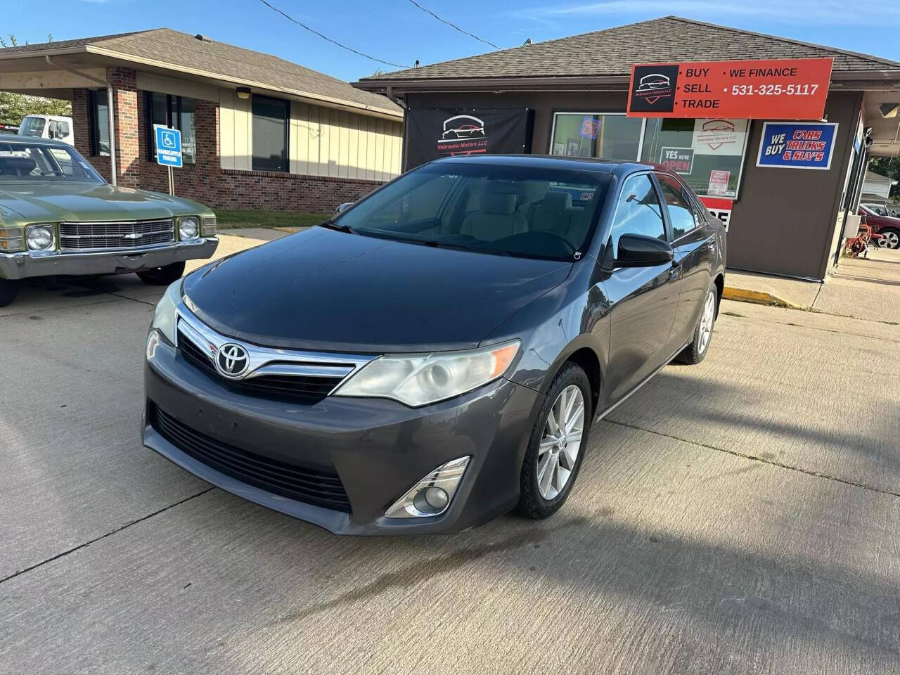 2012 Toyota Camry for sale at Nebraska Motors LLC in Fremont, NE