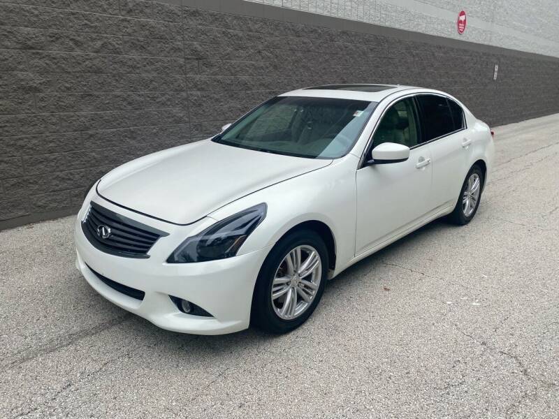2013 Infiniti G37 Sedan for sale at Kars Today in Addison IL