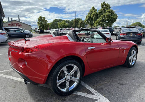 2008 Pontiac Solstice GXP