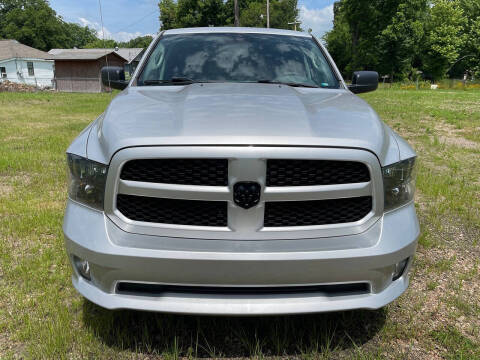 2017 RAM 1500 Tradesman