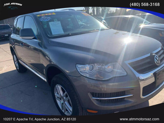 2008 Volkswagen Touareg 2 for sale at ATM MOTORS in Apache Junction, AZ