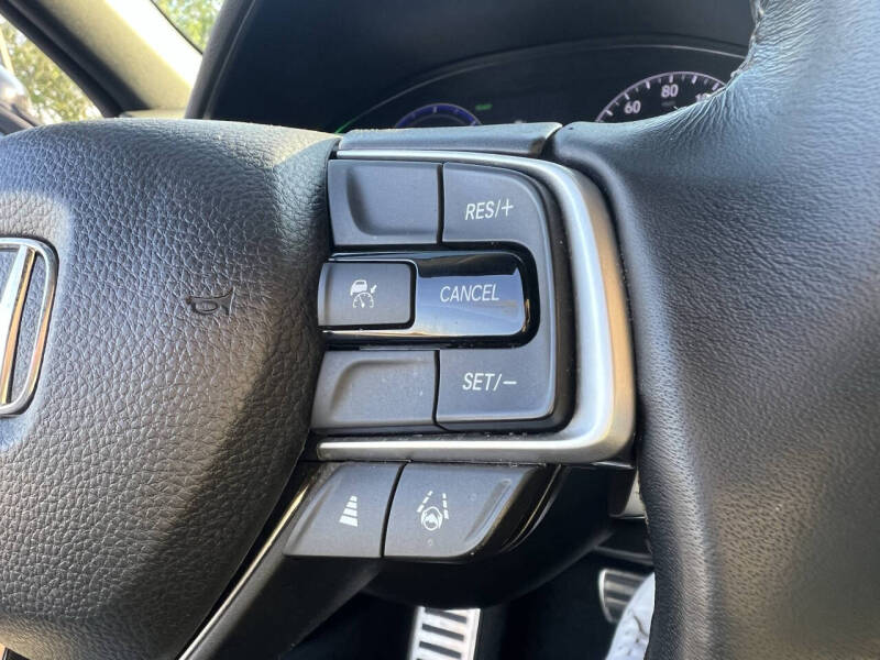 2022 Honda Accord Hybrid Sport