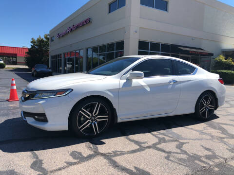 2017 Honda Accord for sale at European Performance in Raleigh NC
