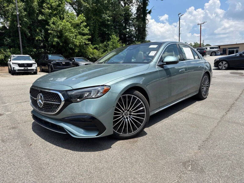 2026 Mercedes-Benz E-Class E 350