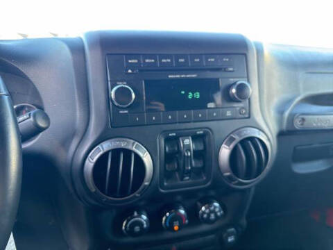 2018 Jeep Wrangler JK Unlimited Sport S