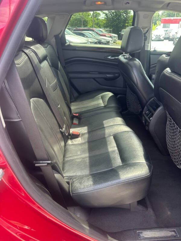 2012 Cadillac SRX Luxury Collection