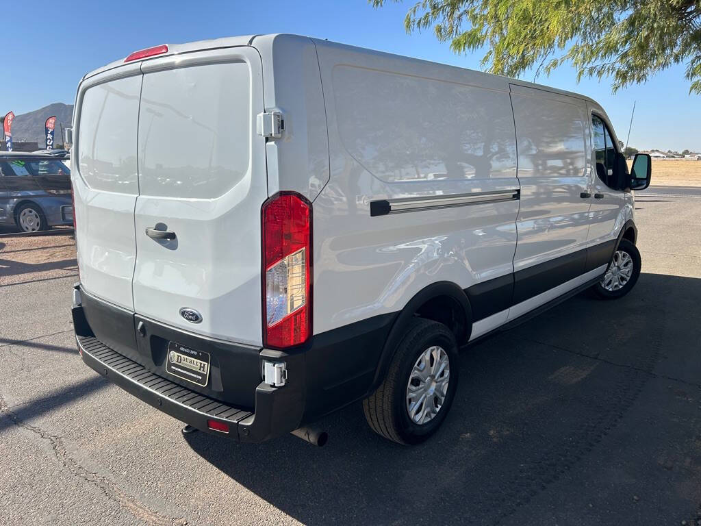 2021 Ford Transit for sale at Big 3 Automart At Double H Auto Ranch in QUEEN CREEK, AZ