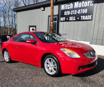 2008 Nissan Altima for sale at Mitch Motors in Granite Falls NC