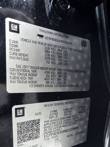 2021 GMC Sierra 1500 SLT