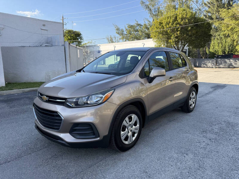 2018 Chevrolet Trax LS