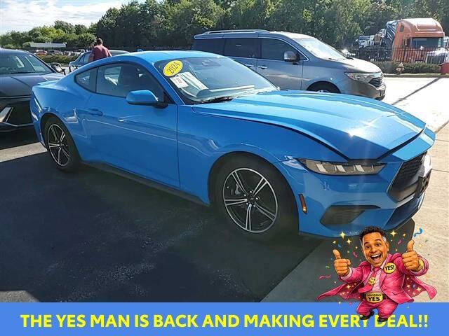 2024 Ford Mustang EcoBoost Premium