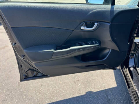2015 Honda Civic LX