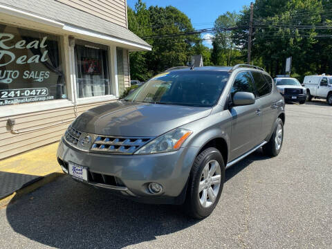 2006 Nissan Murano for sale at Real Deal Auto Sales in Auburn ME