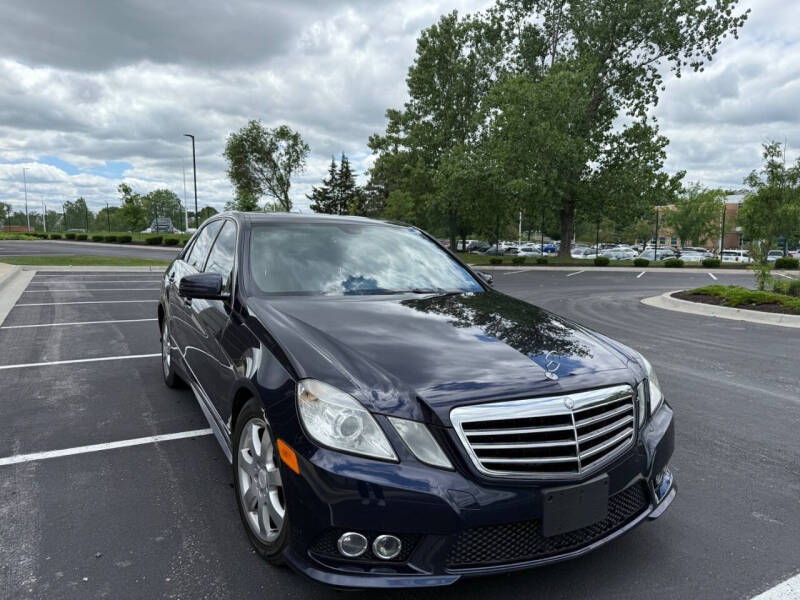 2010 Mercedes-Benz E-Class E 350 Sport 4MATIC