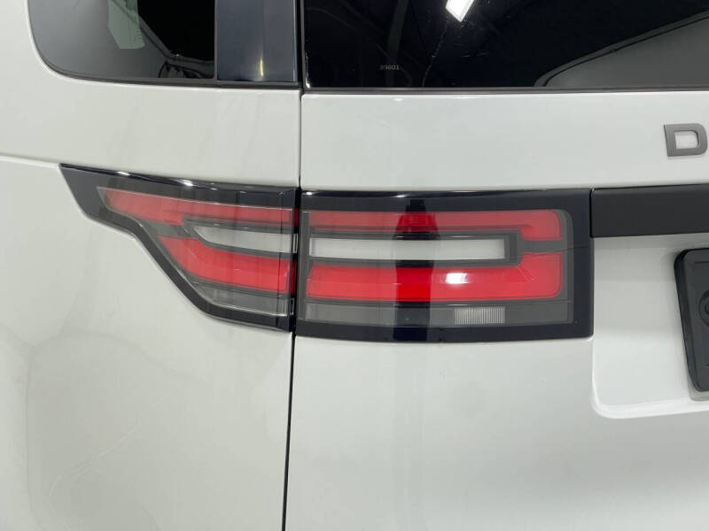 2018 Land Rover Discovery HSE