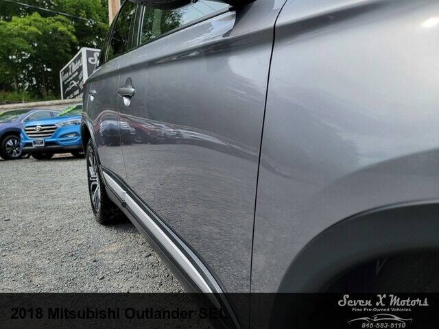 2018 Mitsubishi Outlander SEL