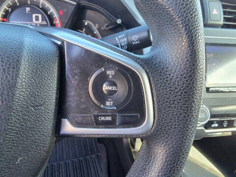 2017 Honda Civic LX-P