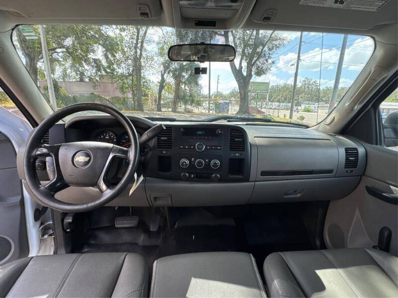 2013 Chevrolet Silverado 1500 Work Truck
