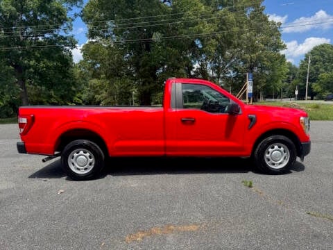 2021 Ford F-150 for sale at Mater's Motors in Stanley NC