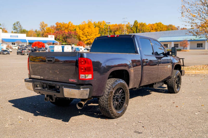 2013 GMC Sierra 2500HD SLT