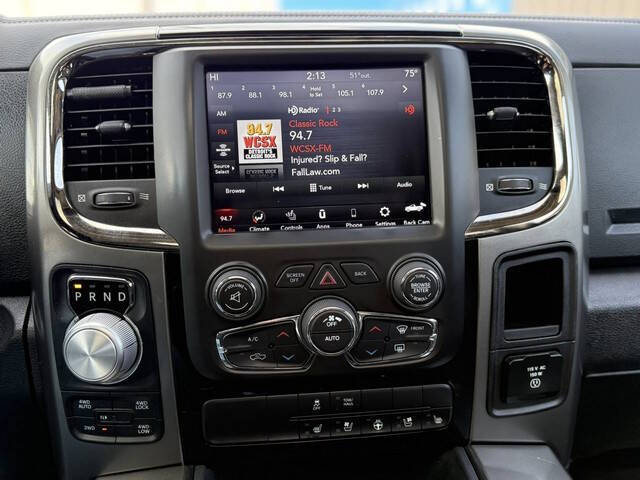 2018 RAM 1500