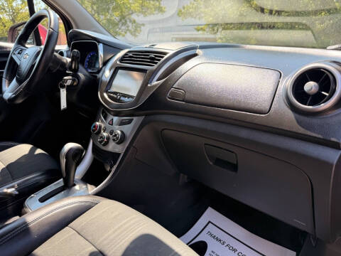 2015 Chevrolet Trax LT