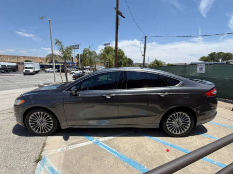 2015 Ford Fusion Titanium