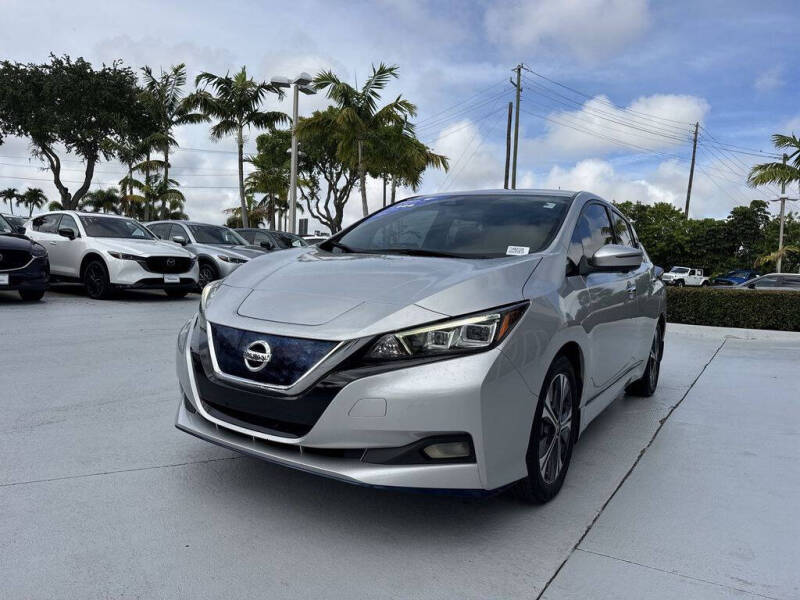 2020 Nissan LEAF SL PLUS