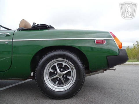 1980 MG B