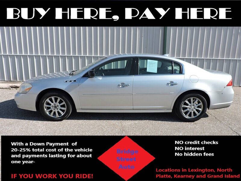 2010 Buick Lucerne CXL Premium